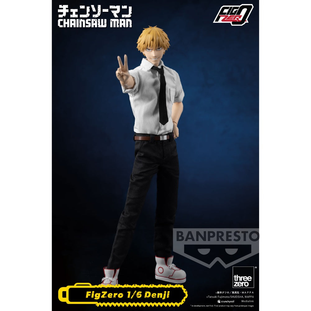 Denji Chainsaw Man FigZero