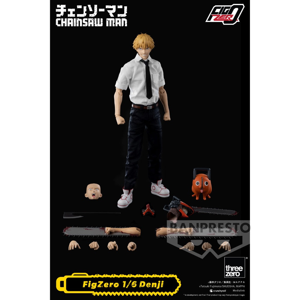 Denji Chainsaw Man FigZero