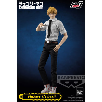 Denji Chainsaw Man FigZero