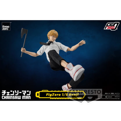 Denji Chainsaw Man FigZero