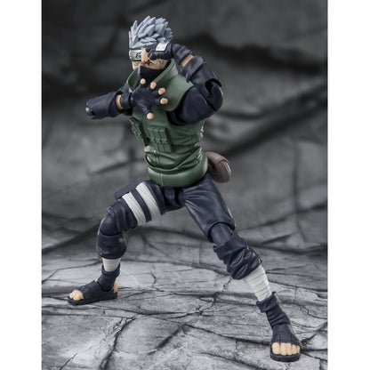 Kakashi Hatake Naruto Shippuden S.H.Figuarts