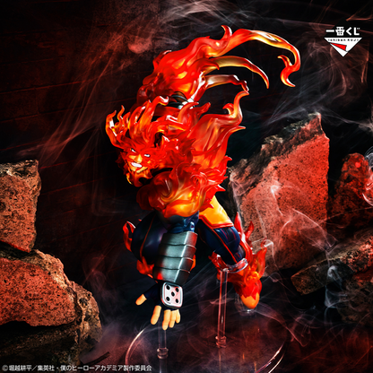 Endeavor My Hero Academia Death Fight Ichiban Kuji