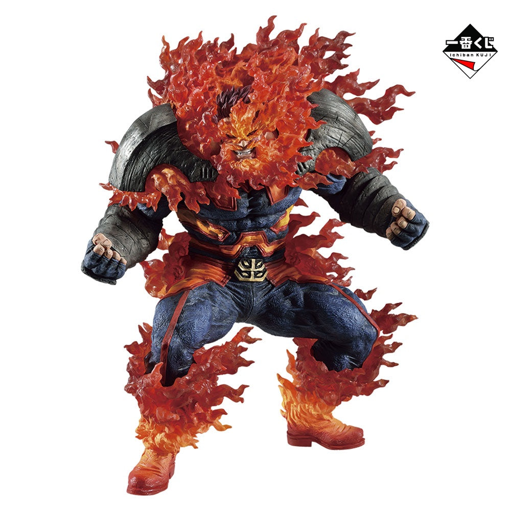 Endeavor My Hero Academia Will Ichiban Kuji