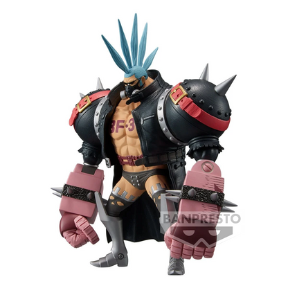 Franky One Piece Film Rouge The Grandline Men Vol.12 DXF