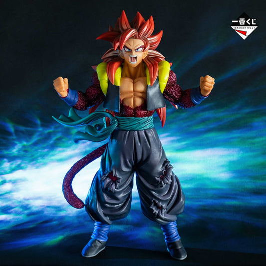 Gogeta Xeno SSJ 4 Full Power LO Ichiban Kuji Super Dragonball Heroes 4th Mission