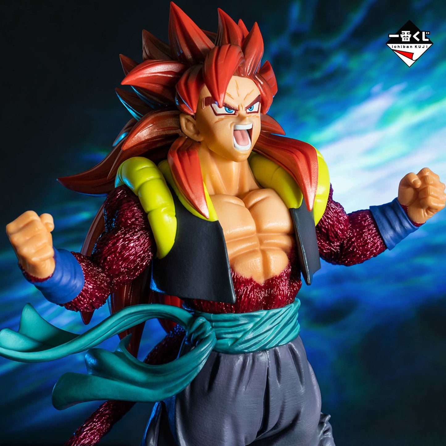 Gogeta Xeno SSJ 4 Full Power LO Ichiban Kuji Super Dragonball Heroes 4th Mission