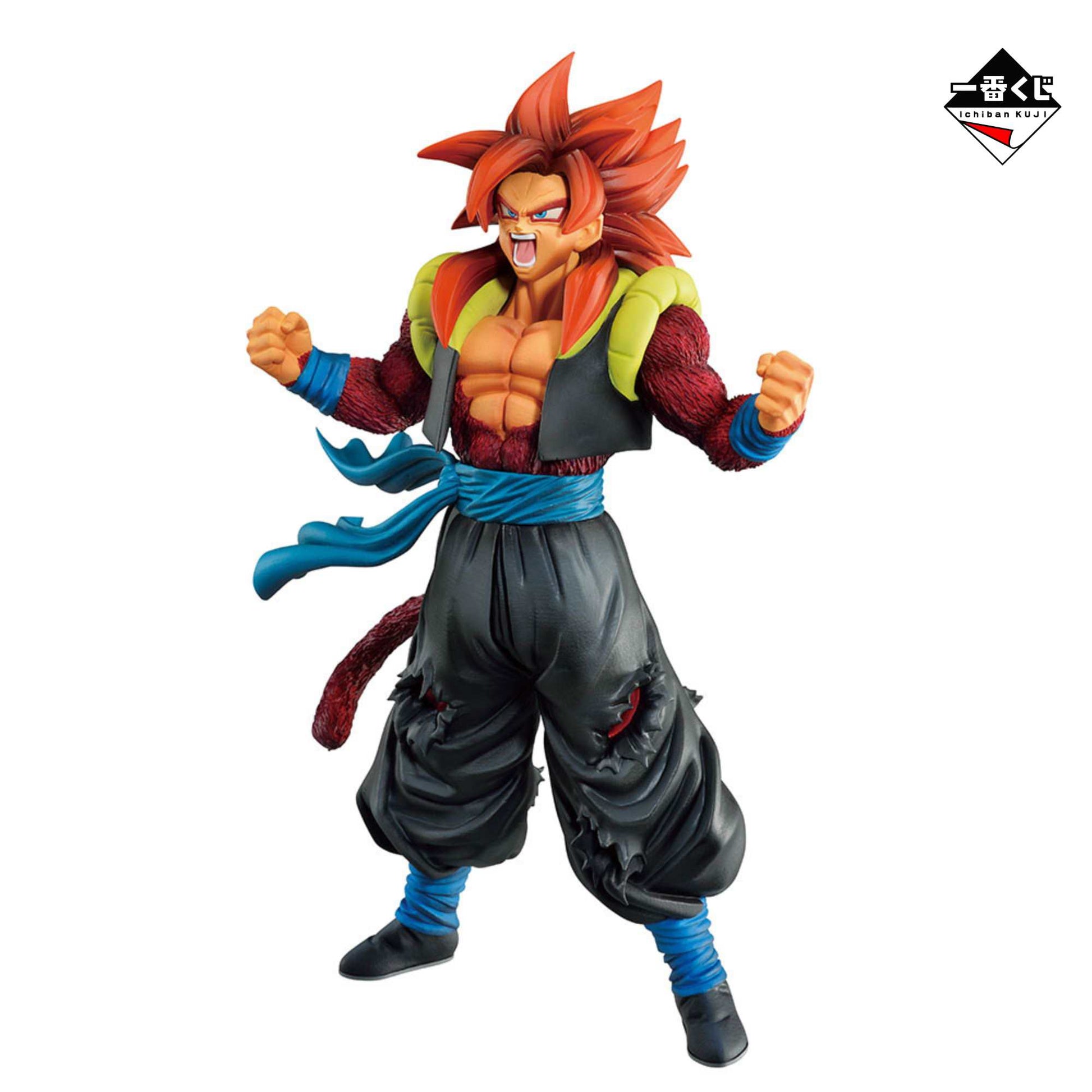 Gogeta Xeno SSJ 4 Ichiban Kuji Super Dragonball Heroes 4th Mission