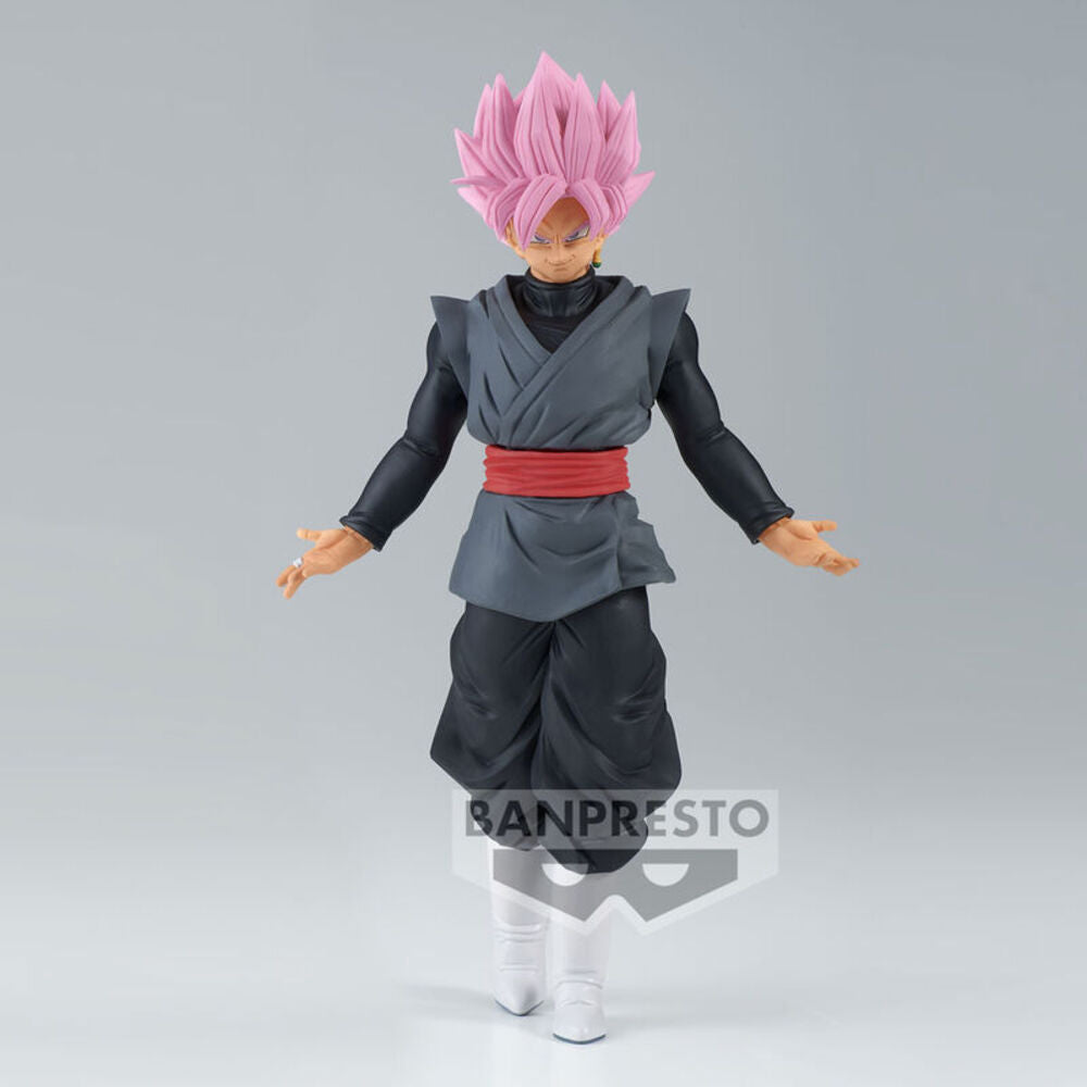 Black Goku SS Rose Dragon Ball Super Solid Edge Works