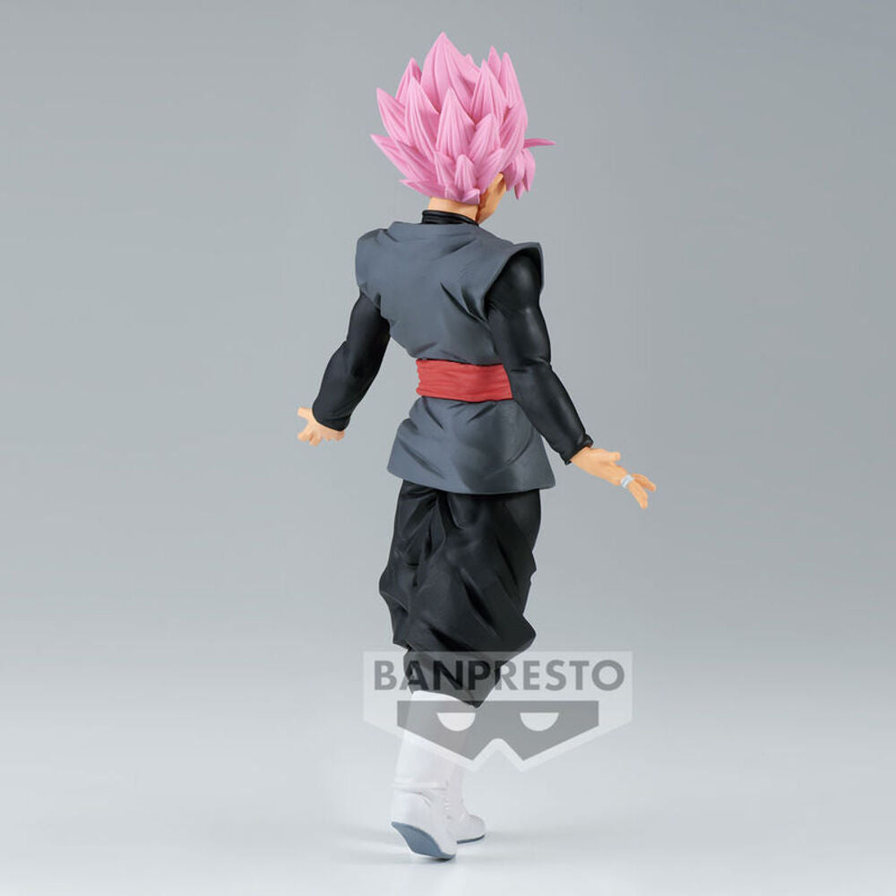 Black Goku SS Rose Dragon Ball Super Solid Edge Works