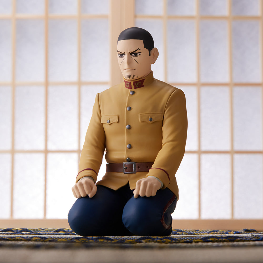 Figurine Premium Golden Kamuy de Hajime Tsukishima SEGA Chokonose