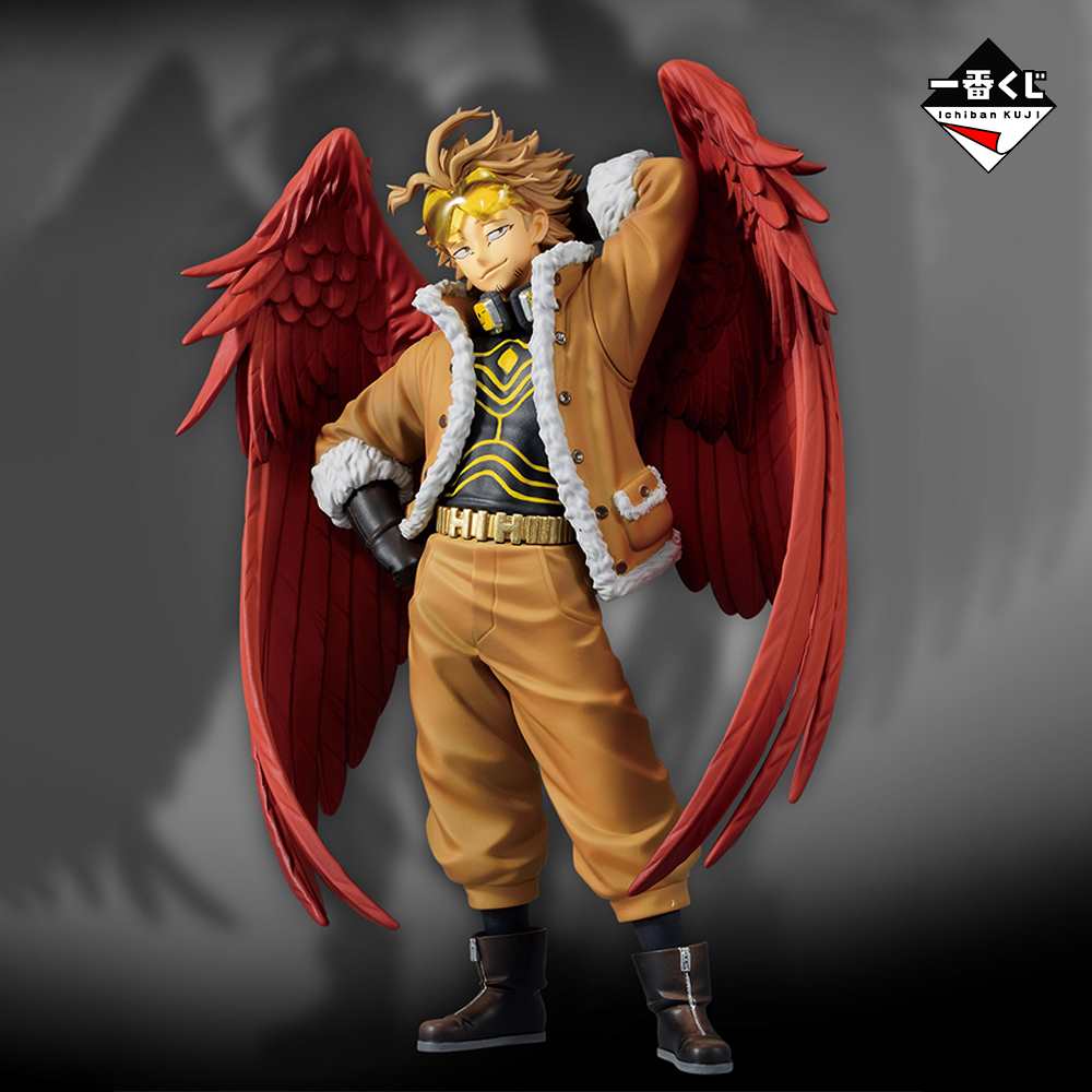 Hawks Ichiban Kuji My Hero Academia Top 5!