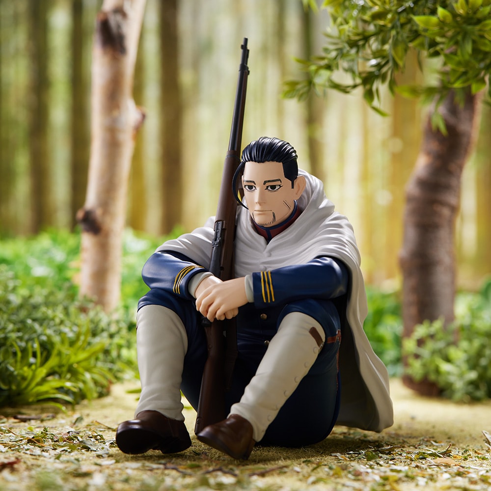 Hyakunosuke Ogata Golden Kamuy SEGA Chokonose Premium Figure