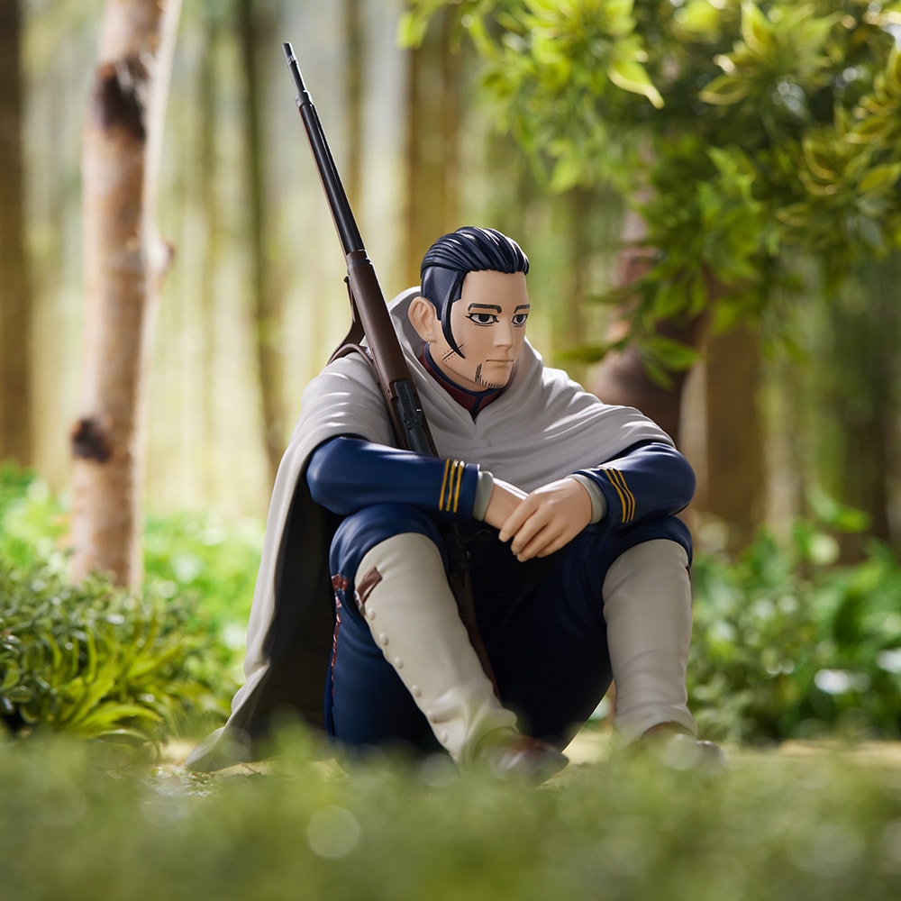 Hyakunosuke Ogata Golden Kamuy SEGA Chokonose Premium Figure