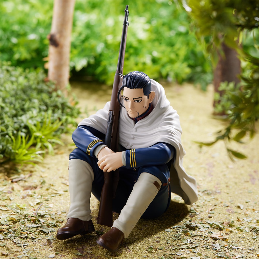 Hyakunosuke Ogata Golden Kamuy SEGA Chokonose Premium Figure