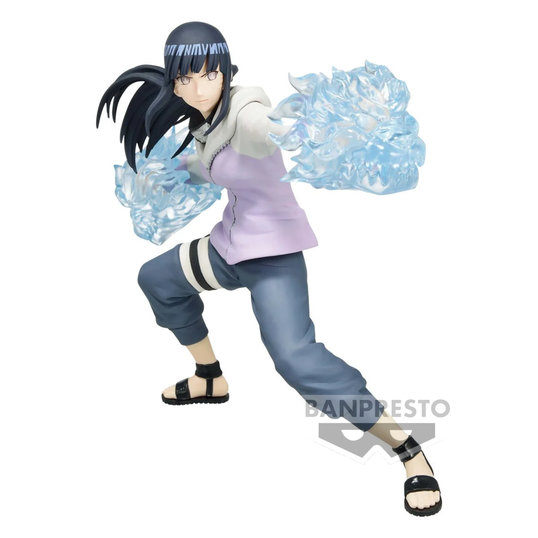 Hinata Hyuga "Byakugan" Naruto Shippuden Étoiles vibrantes