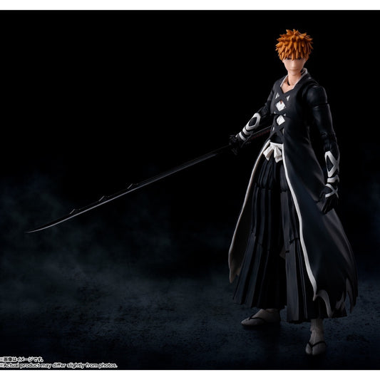 Ichigo Kurosaki Bankai Bleach Thousand Year Blood War S.H.Figuarts