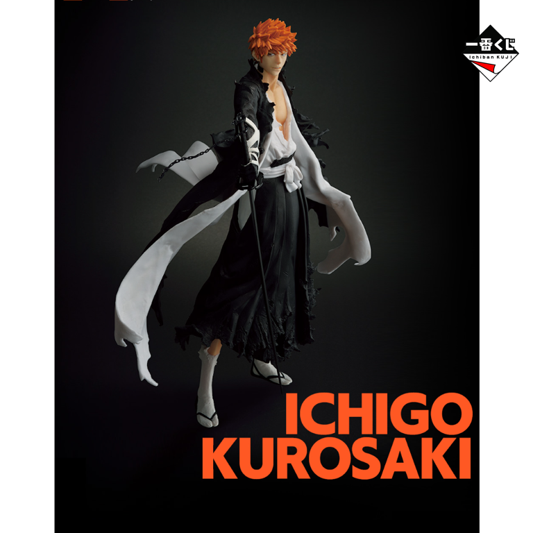 Ichigo Kurosaki Bleach Guerre de sang de mille ans Masterlise Ichiban Kuji