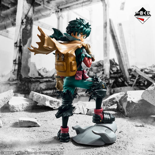 Izuku Midoriya My Hero Academia sera Ichiban Kuji