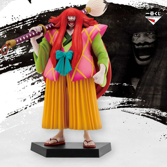 Kanjuro Ichiban Kuji One Piece Foderi Rossi 2° parte