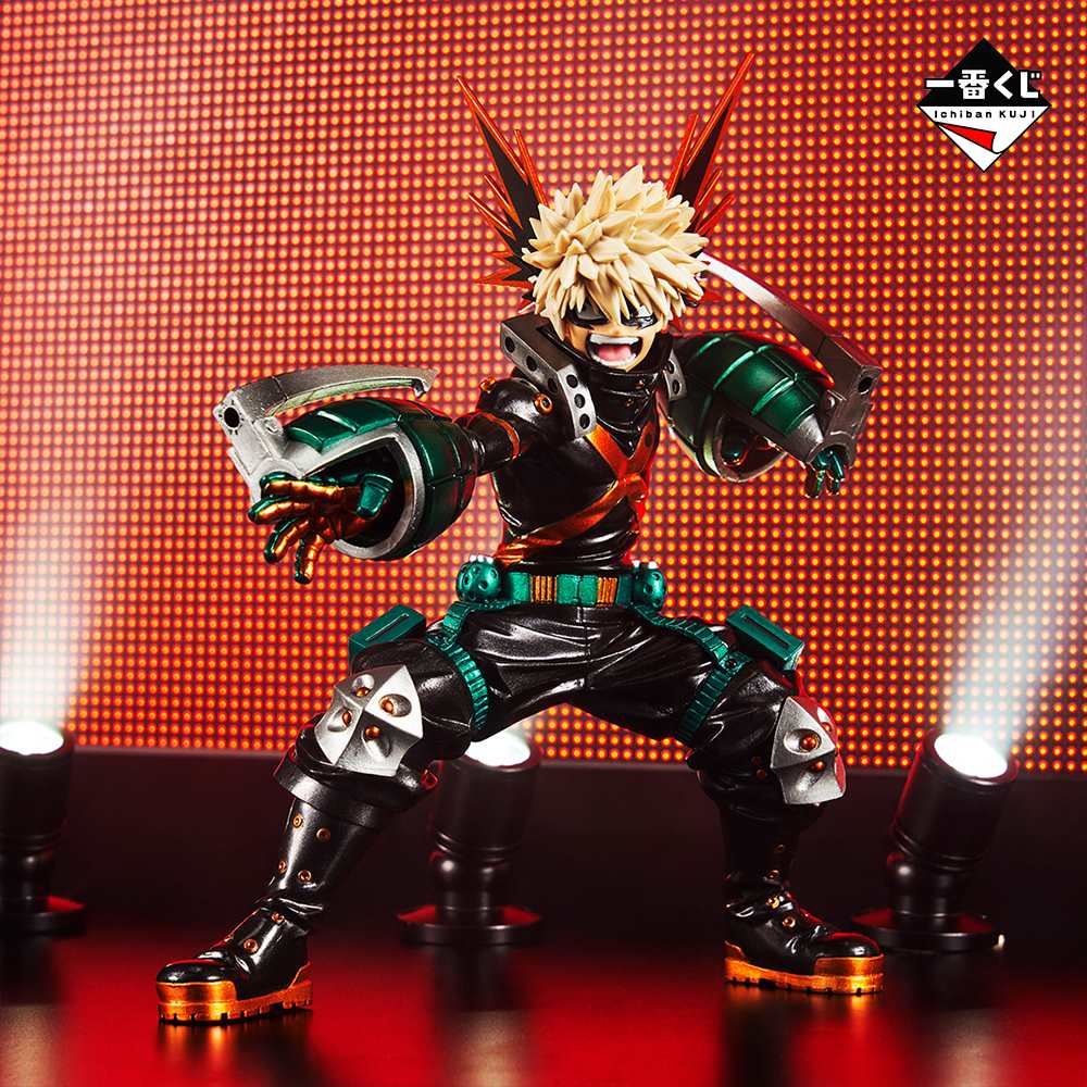 Katsuki Bakugo LO Ichiban Kuji My Hero Academia Top 5!