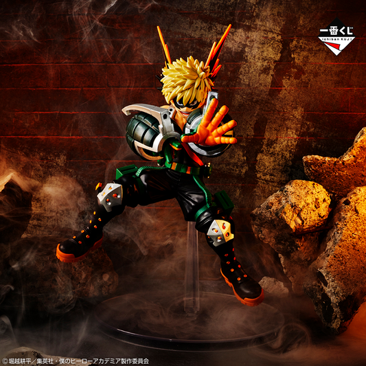 Katsuki Bakugo My Hero Academia Combat à mort Ichiban Kuji