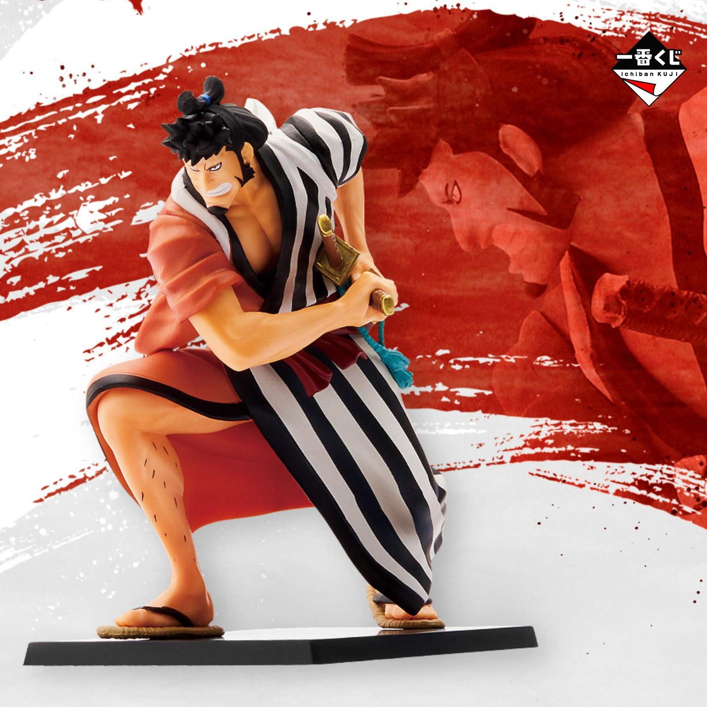 Kinemon Ichiban Kuji One Piece Foderi Rossi 2° parte