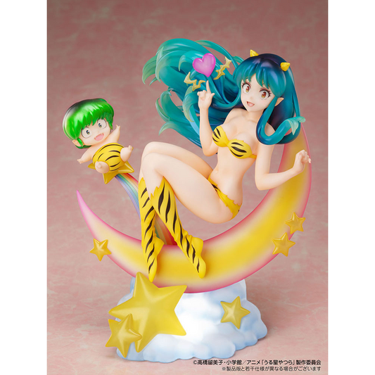 Lum &amp; Ten Anime Ver. - Bow Cafe &amp; Space Collaboration