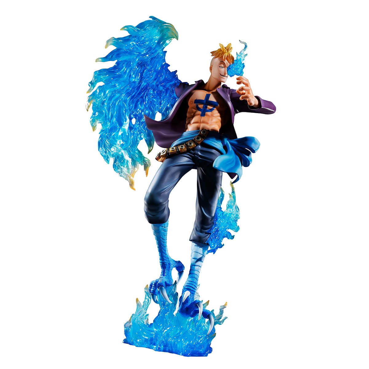 Marco The Phoenix One Piece POP MAS Megahouse