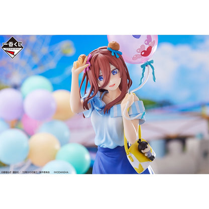 Miku Nakano The Quintessential Quintuplets The Best Holiday Ichiban Kuji