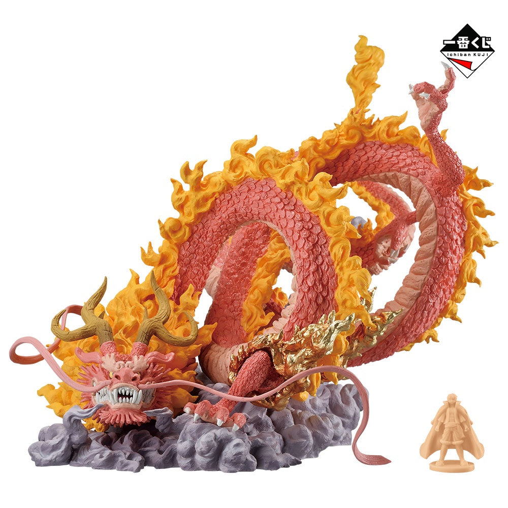 Momonosuke Dragon Full Form One Piece EX 100 Flowers Profusion Onigashima Ichiban Kuji