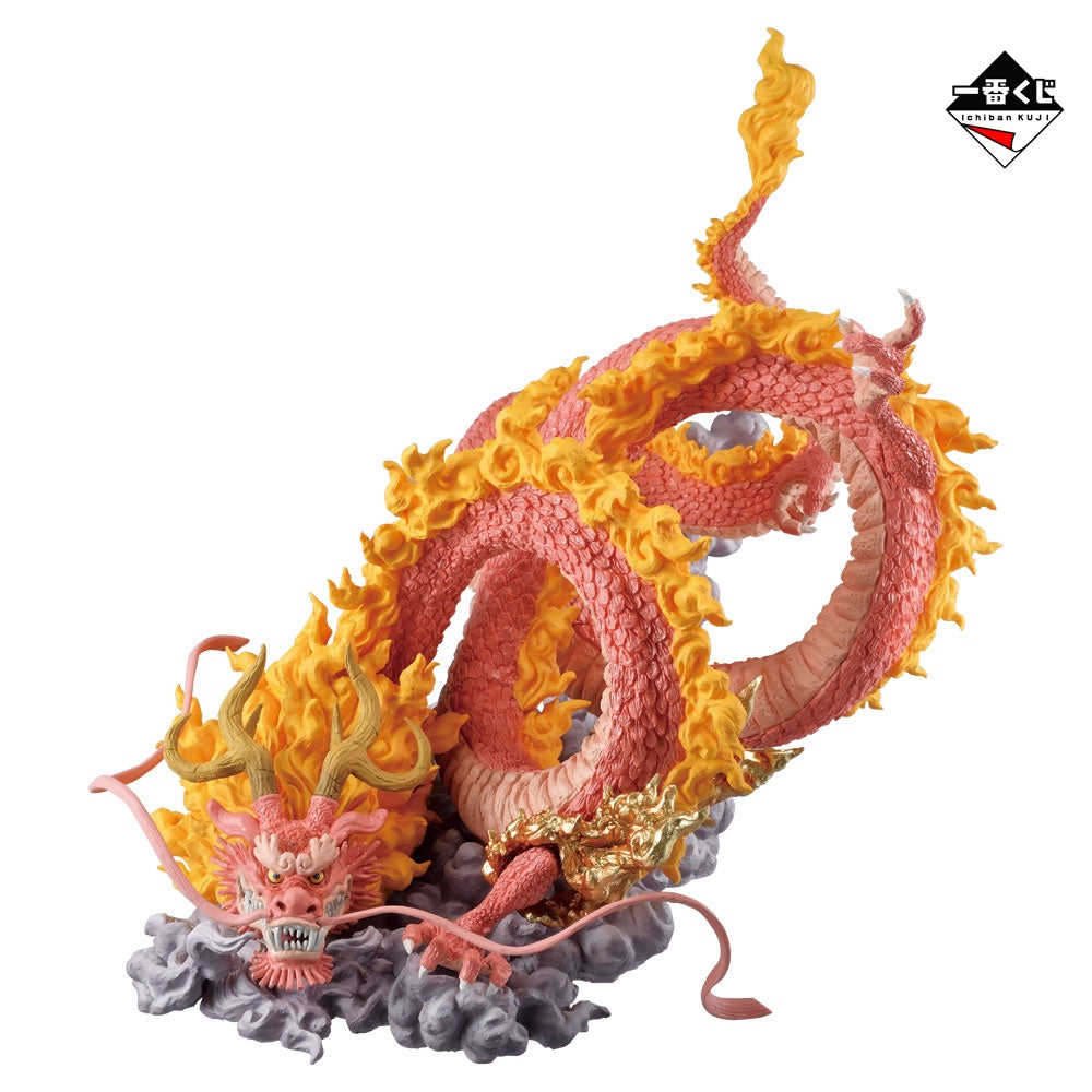 Momonosuke Dragon Full Form One Piece EX 100 Flowers Profusion Onigashima Ichiban Kuji