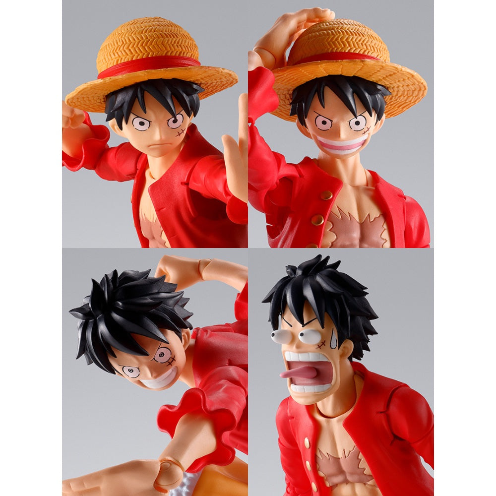 Monkey D. Luffy One Piece Invasion Of Onigashima S.H.Figuarts