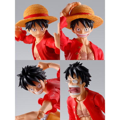 Monkey D. Luffy One Piece Invasion Of Onigashima SHFiguarts