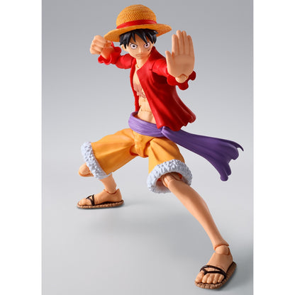 Monkey D. Luffy One Piece Invasion Of Onigashima SHFiguarts