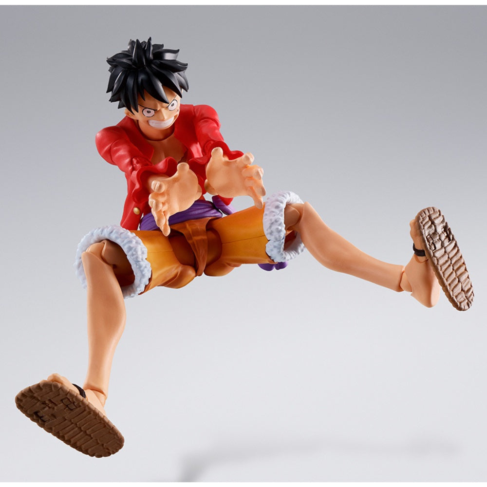 Monkey D. Luffy One Piece Invasion Of Onigashima S.H.Figuarts