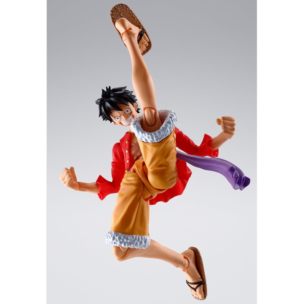 Monkey D. Luffy One Piece Invasion d'Onigashima SHFiguarts