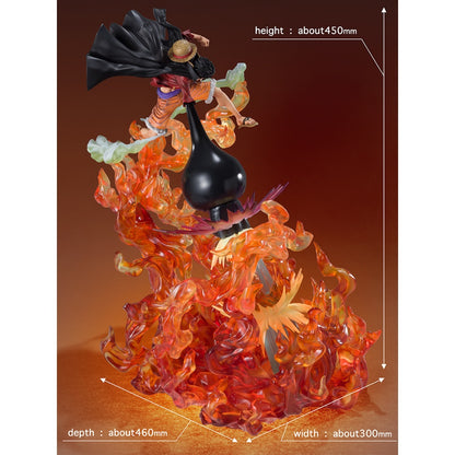 Monkey D. Luffy Red Roc One Piece Extra Battle FiguartsZERO