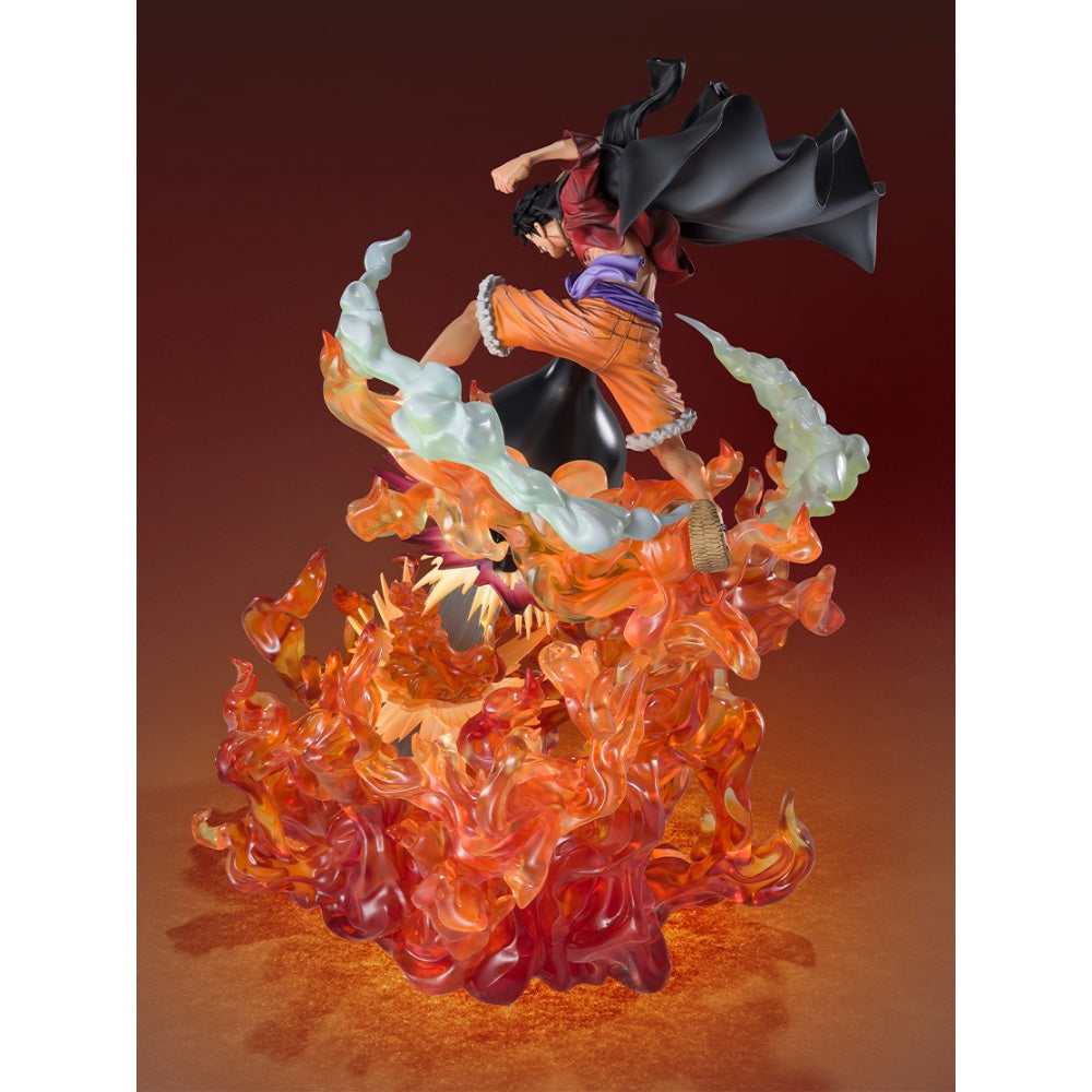 Monkey D. Luffy Red Roc One Piece Extra Battle FiguartsZERO