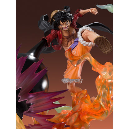 Monkey D. Luffy Red Roc One Piece Extra Battle FiguartsZERO