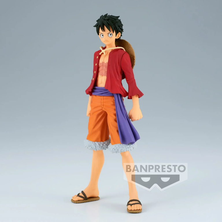 Monkey D. Luffy One Piece The Grandline Men Wano Country Vol. 24 DXF