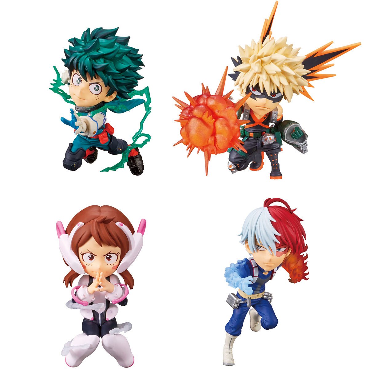 My Hero Academia World Collectable Mini-Figure