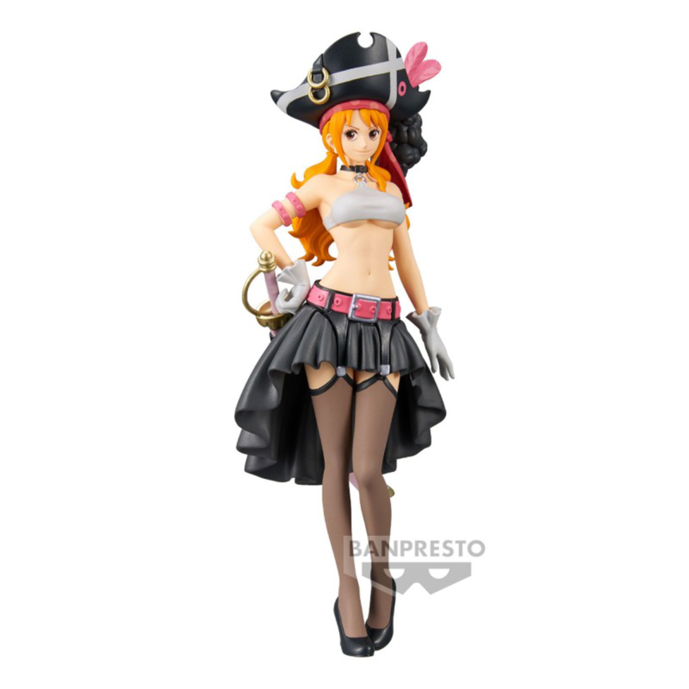 Nami One Piece Film Red The Grandline Lady Vol. 3 DXF