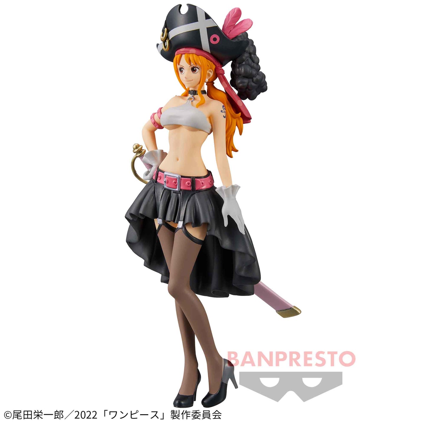 Nami One Piece Film Rouge The Grandline Lady Vol.3 DXF