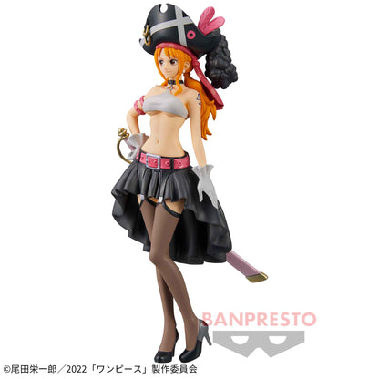 Nami One Piece Film Red The Grandline Lady Vol. 3 DXF