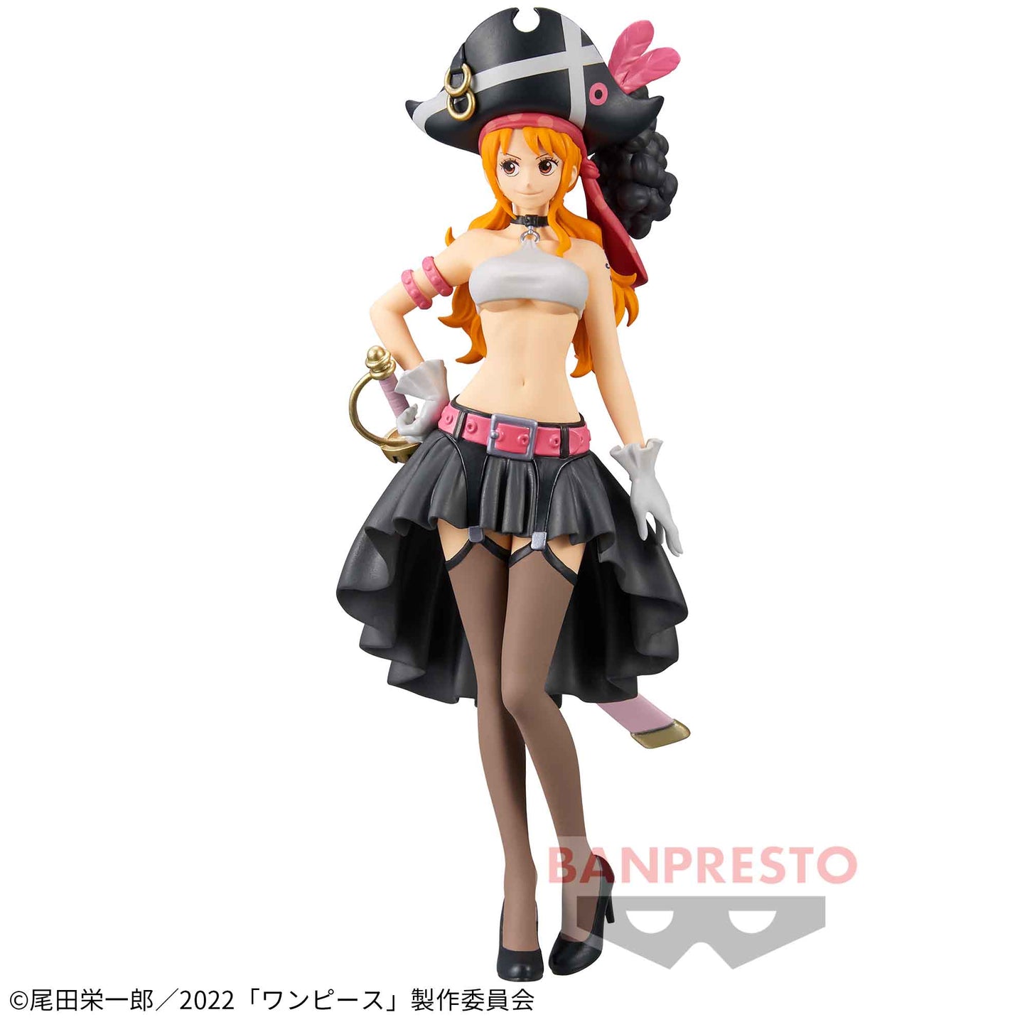 Nami One Piece Film Red The Grandline Lady Vol. 3 DXF