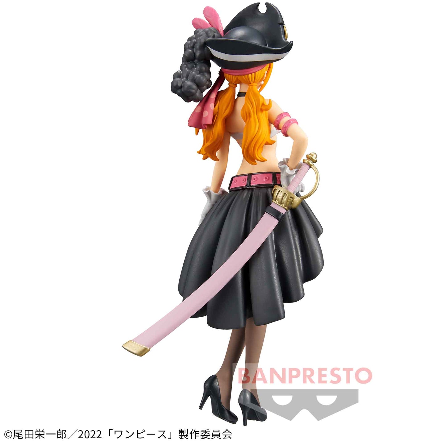 Nami One Piece Film Red The Grandline Lady Vol. 3 DXF