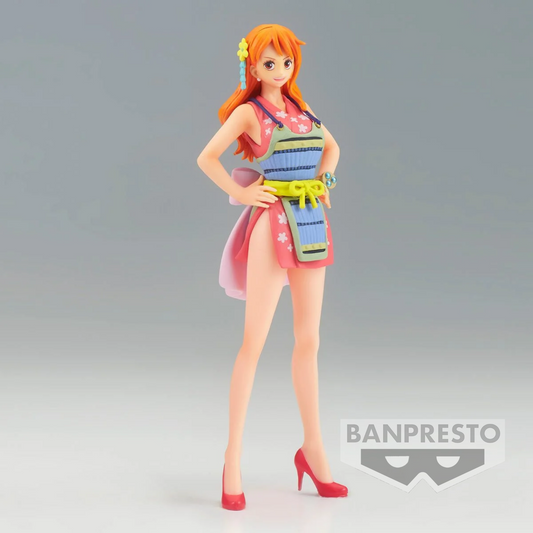 Nami One Piece Wano Country The Grandline Lady Vol.8 DXF