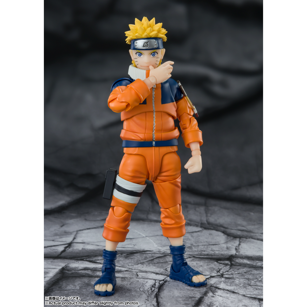 Naruto Most Unpredictable Ninja Naruto SHFiguarts