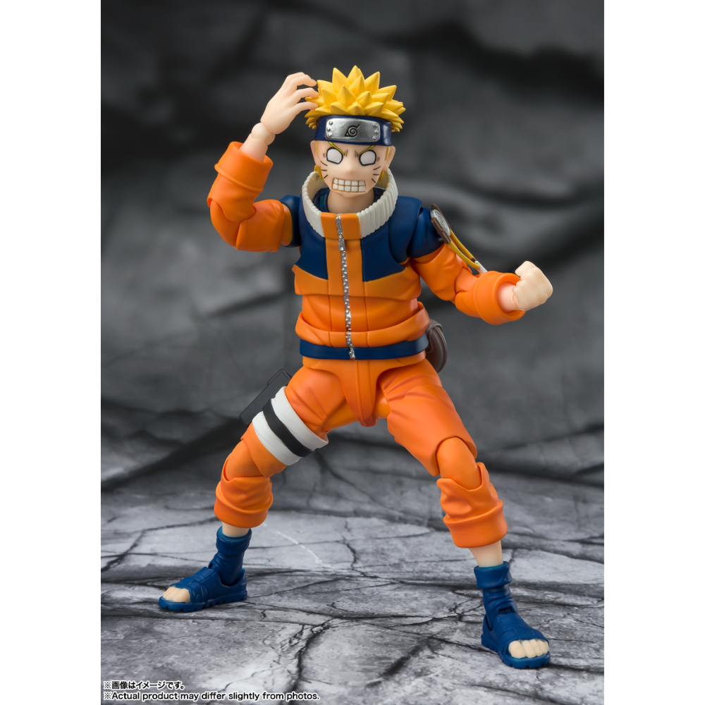 Naruto Ninja le plus imprévisible Naruto SHFiguarts