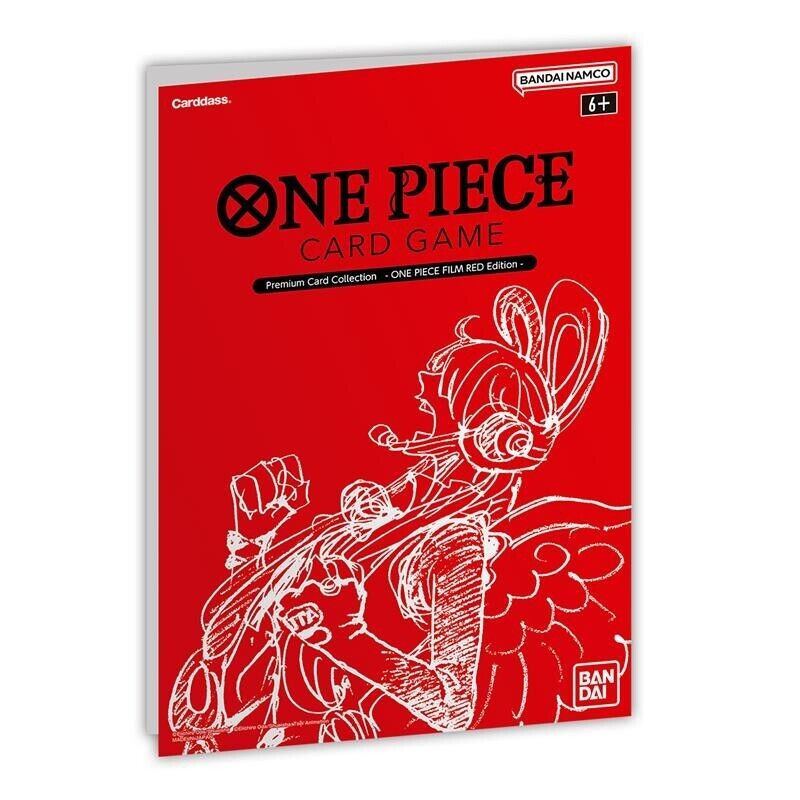 Jeu de cartes One Piece Premium Card Collection Film Rouge Édition anglaise